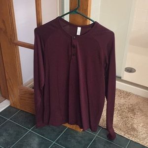 Lululemon Mens Longsleeve Shirt